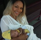 My Angel Kamden + Me.
